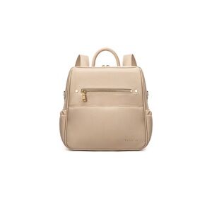 Yuuma mini diaper bag/backpack in ivory